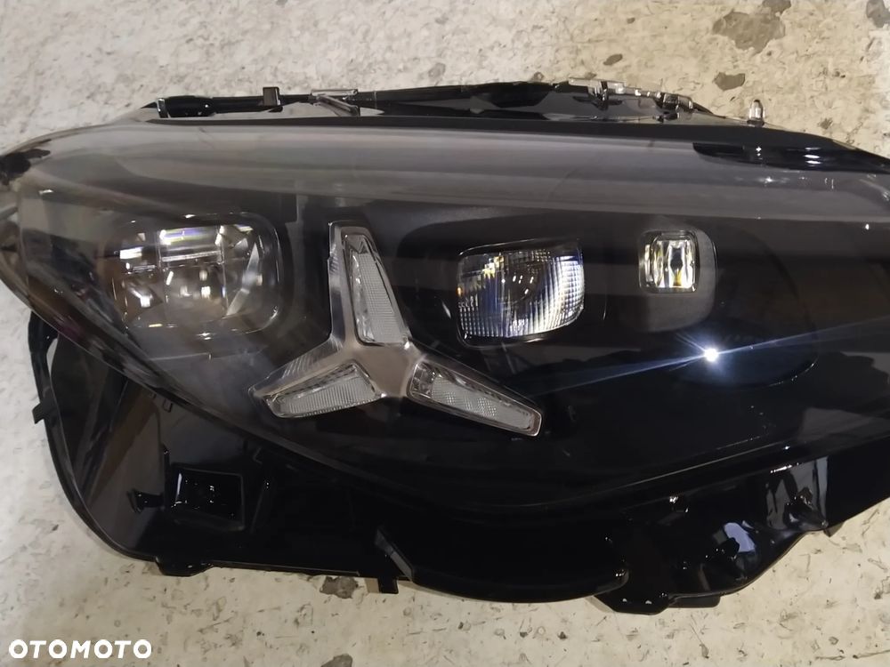 MERCEDES CLA A174 W174 LAMPY LAMPA REFLEKTOR REFLEKTORY PRZÓD PRZEDNIE LEWA PRAWA MULTIBEAM LED PRZETWORNICA ORYGINAŁ - 4