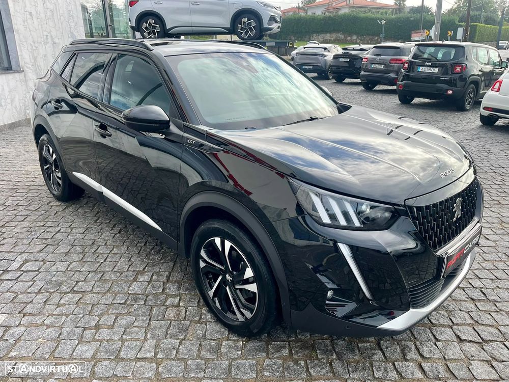 Peugeot 2008 1.2 PureTech GT Line EAT8 - 4