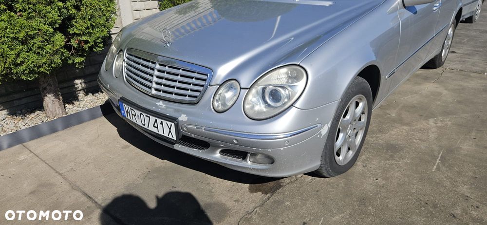 MERCEDES BENZ W211 E KLASA 02-09 RADIOODTWARZACZ RADIO - 4