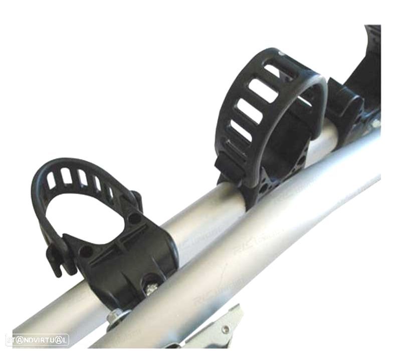 PORTA SUPORTE BICICLETA MALA DE 3 BICICLETAS - 3