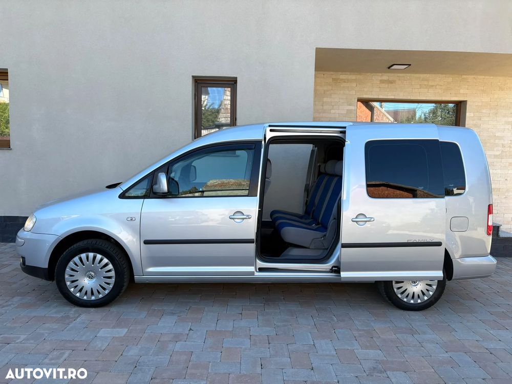 Volkswagen Caddy 1.9 DPF Maxi Life Team (7-Si.) - 15