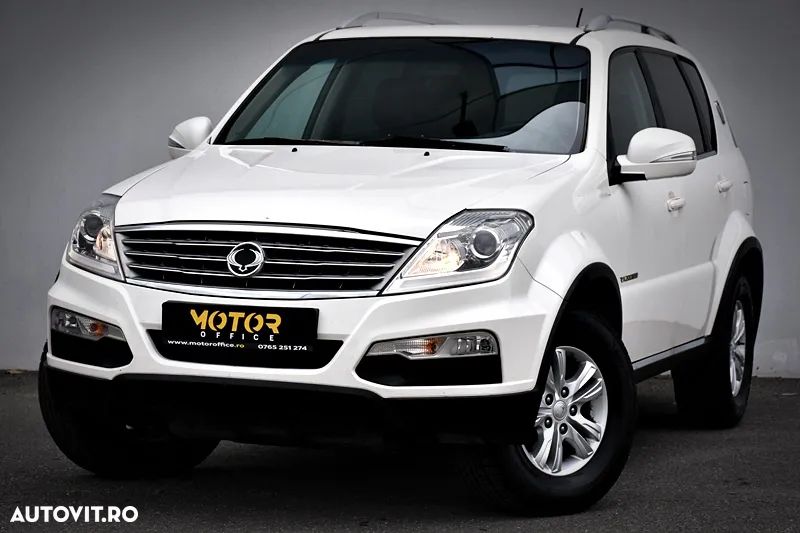 SsangYong REXTON W 2.0 e-XDI RWD DLX - 1