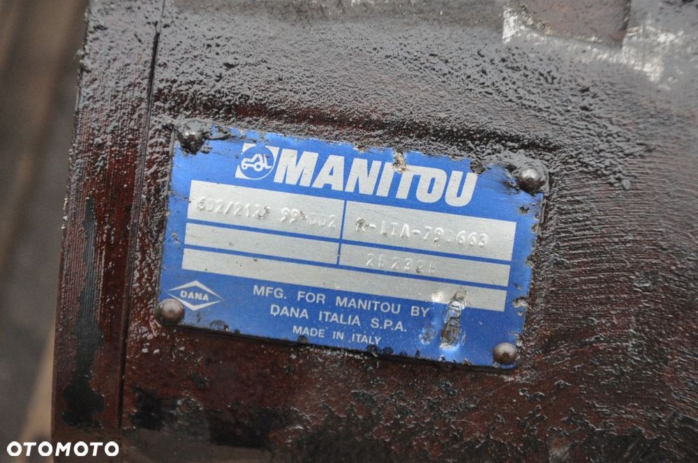 DYFERENCJAŁ WKŁAD MOSTU DANA SPICER MANITOU 627 - 5