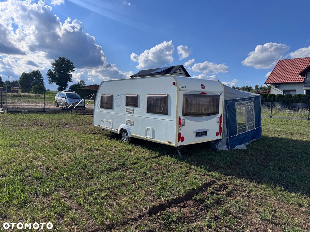 Burstner Przyczepa kempingowa Burstner 460 z przedsionkiem - 4
