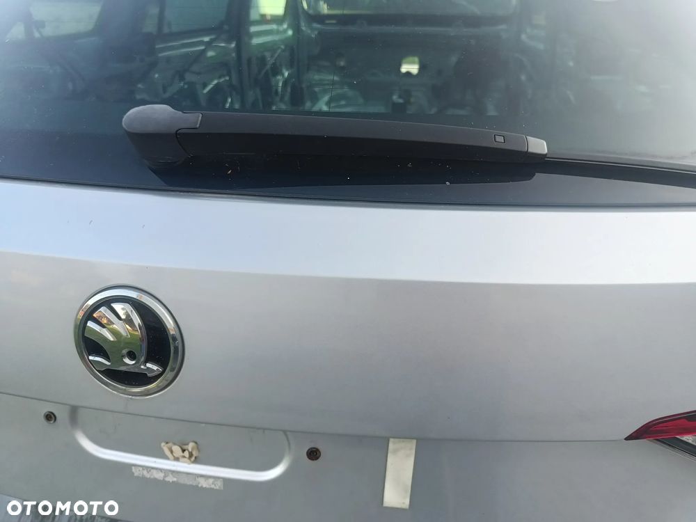 Klapa Skoda Superb 3 III Kombi Pokrywa Bagażnika LA7W - 11