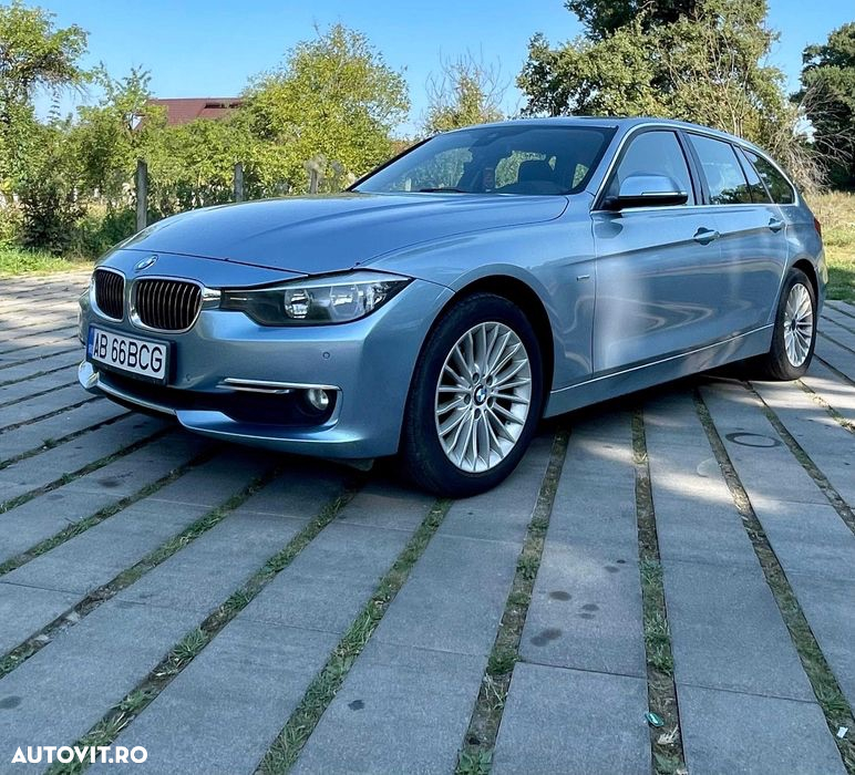 BMW Seria 3 318d Touring Luxury Line - 3