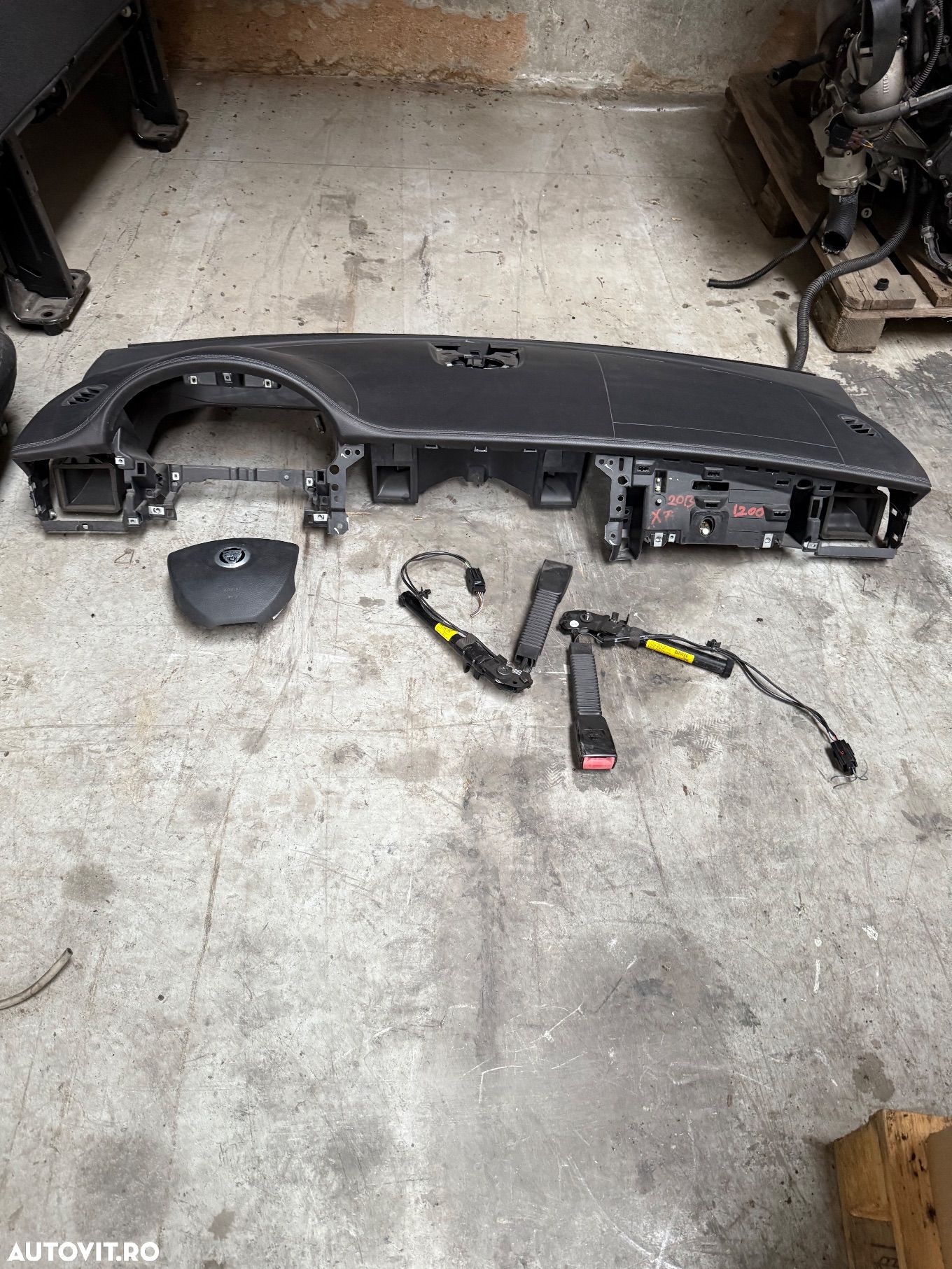 Kit airbag , plansa bord JAGUAR XF an 2009-2013 - 1