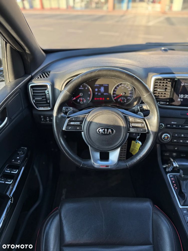 Kia Sportage 1.6 CRDI AWD DCT GT LINE - 8