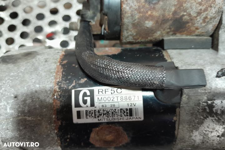 Electromotor RF7J 2.0 D 2006 M002T88671 Mazda 6 GG [facelift] [2005 - - 4