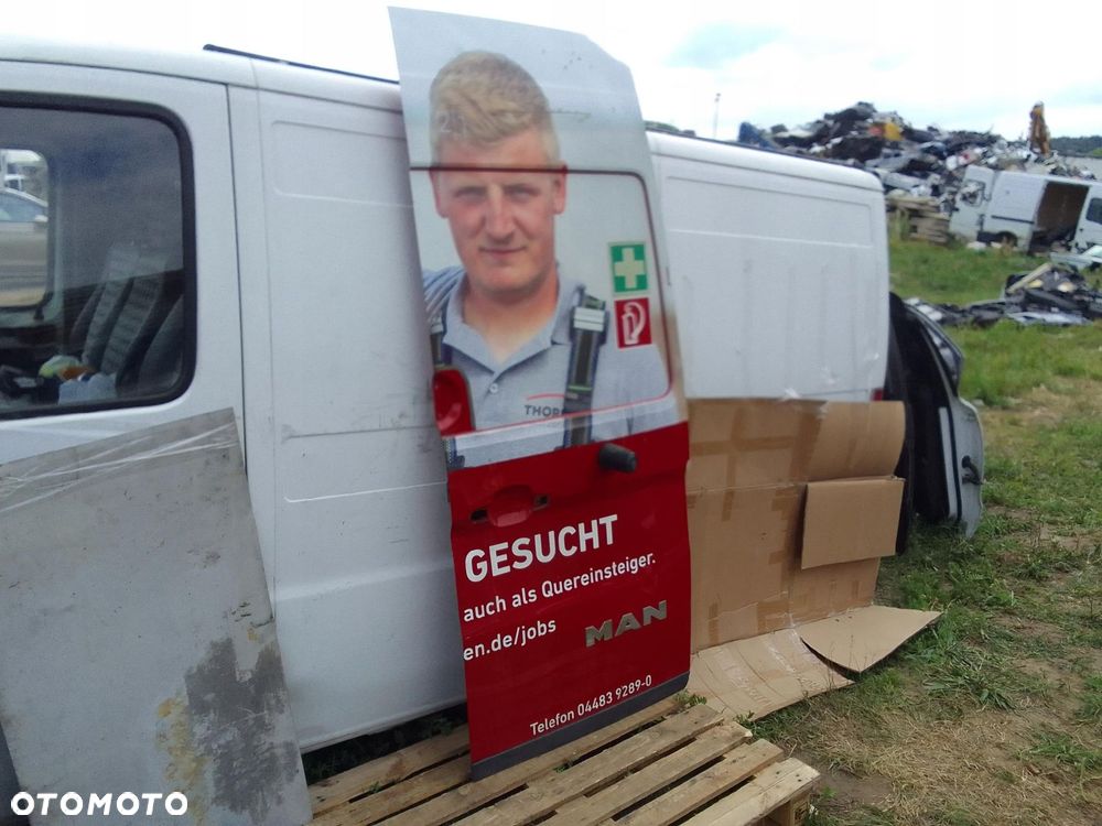 Vw Crafter Ii 7C0 Man Drzwi Prawy Tył - 3