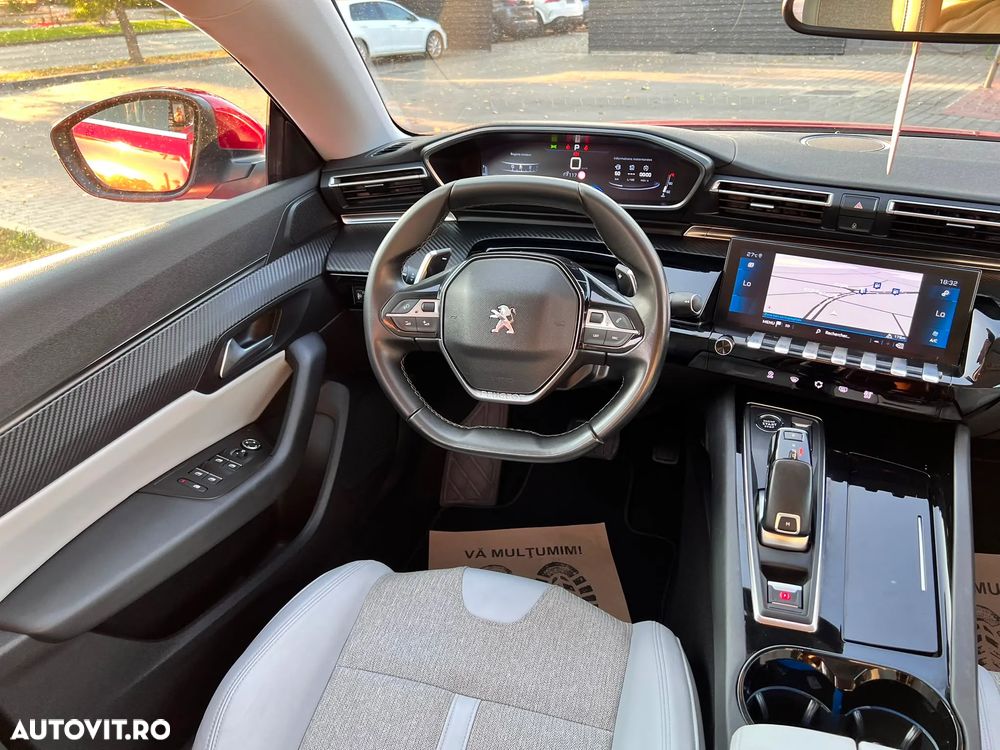 Peugeot 508 1.5 BlueHDI S&S EAT8 Allure Pack - 14