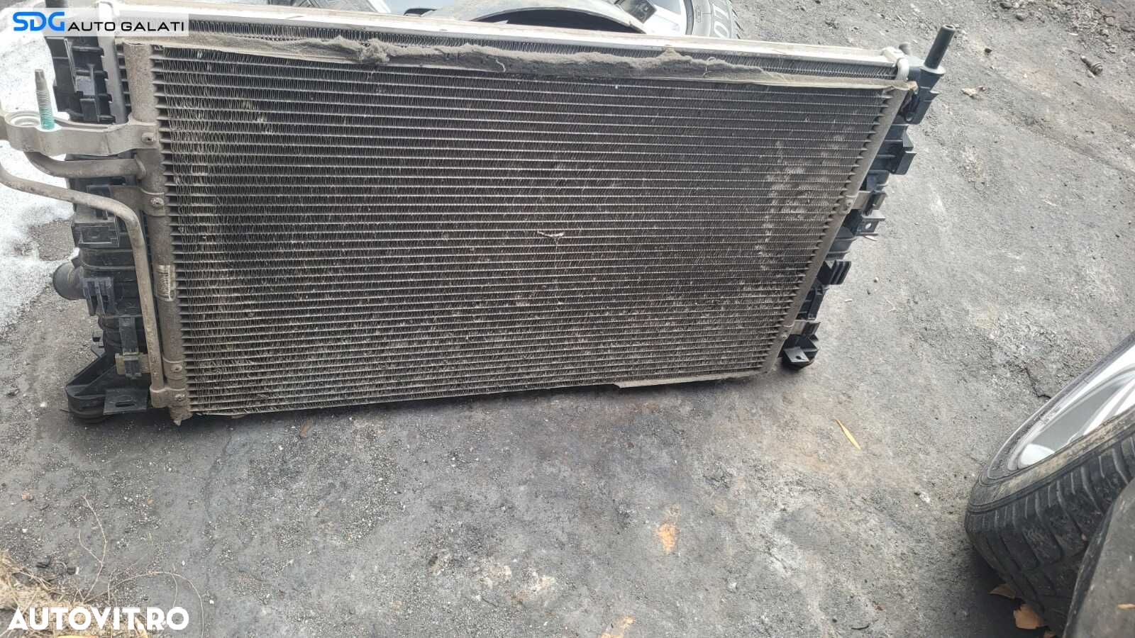 Radiator Apa Ford Focus 2 1.6 16V Benzina 2004 - 2010 [C2582] - 1