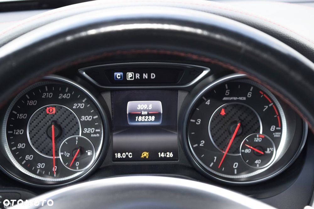Mercedes-Benz CLA AMG 45 4Matic Shooting Brake AMG Sp.sh 7G-DCT AMG Night Edition - 15