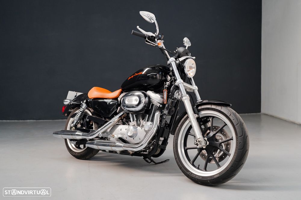 Harley-Davidson 883 SuperLow - 1