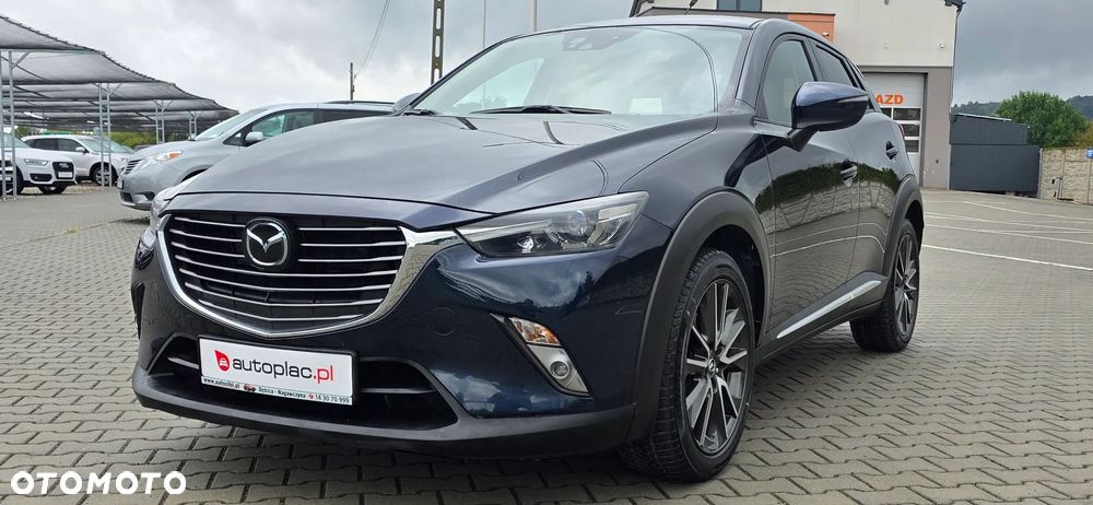 Mazda CX-3 SKYACTIV-D 105 FWD Exclusive-Line
