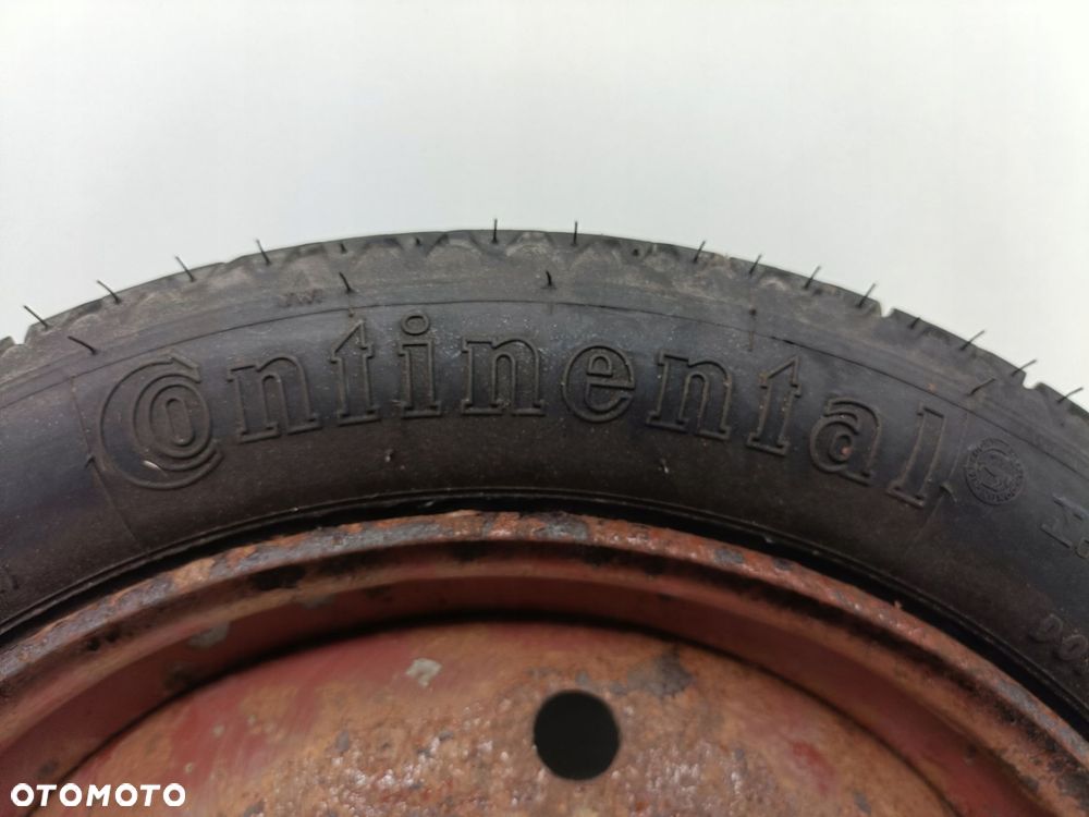 KOŁO DOJAZDOWE Peugeot 206 dojazdówka 115/70 R15 4x108 Citroen C2 zapas - 9