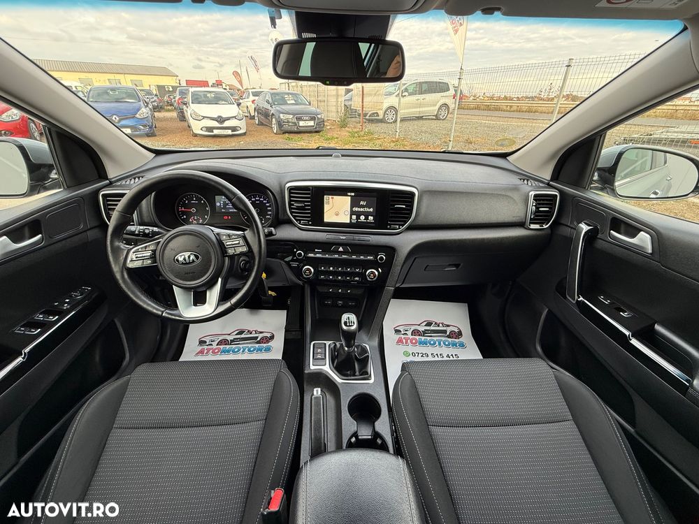 Kia Sportage 1.6 DSL 6MT 4x2 Business Line - 12