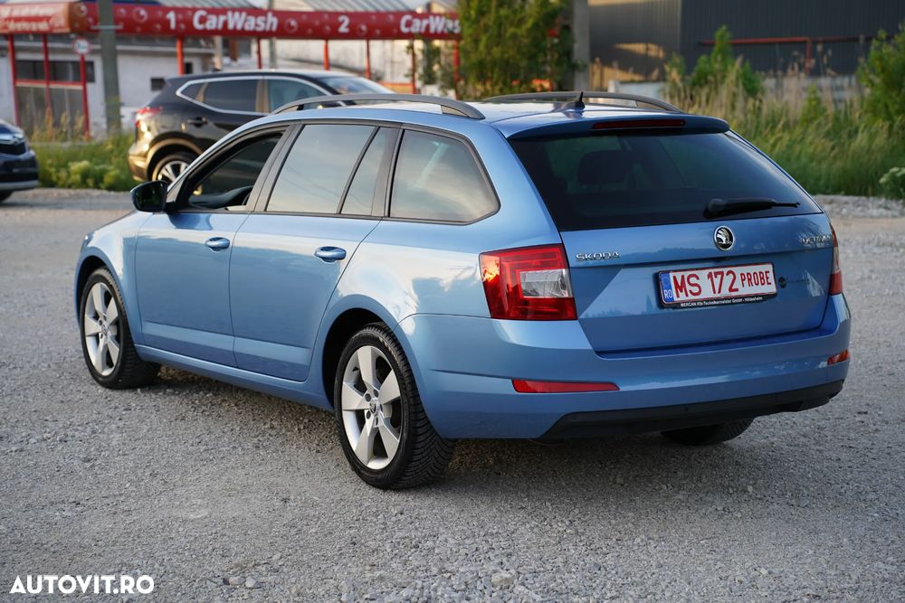 Skoda Octavia 2.0 TDI DSG Drive - 5