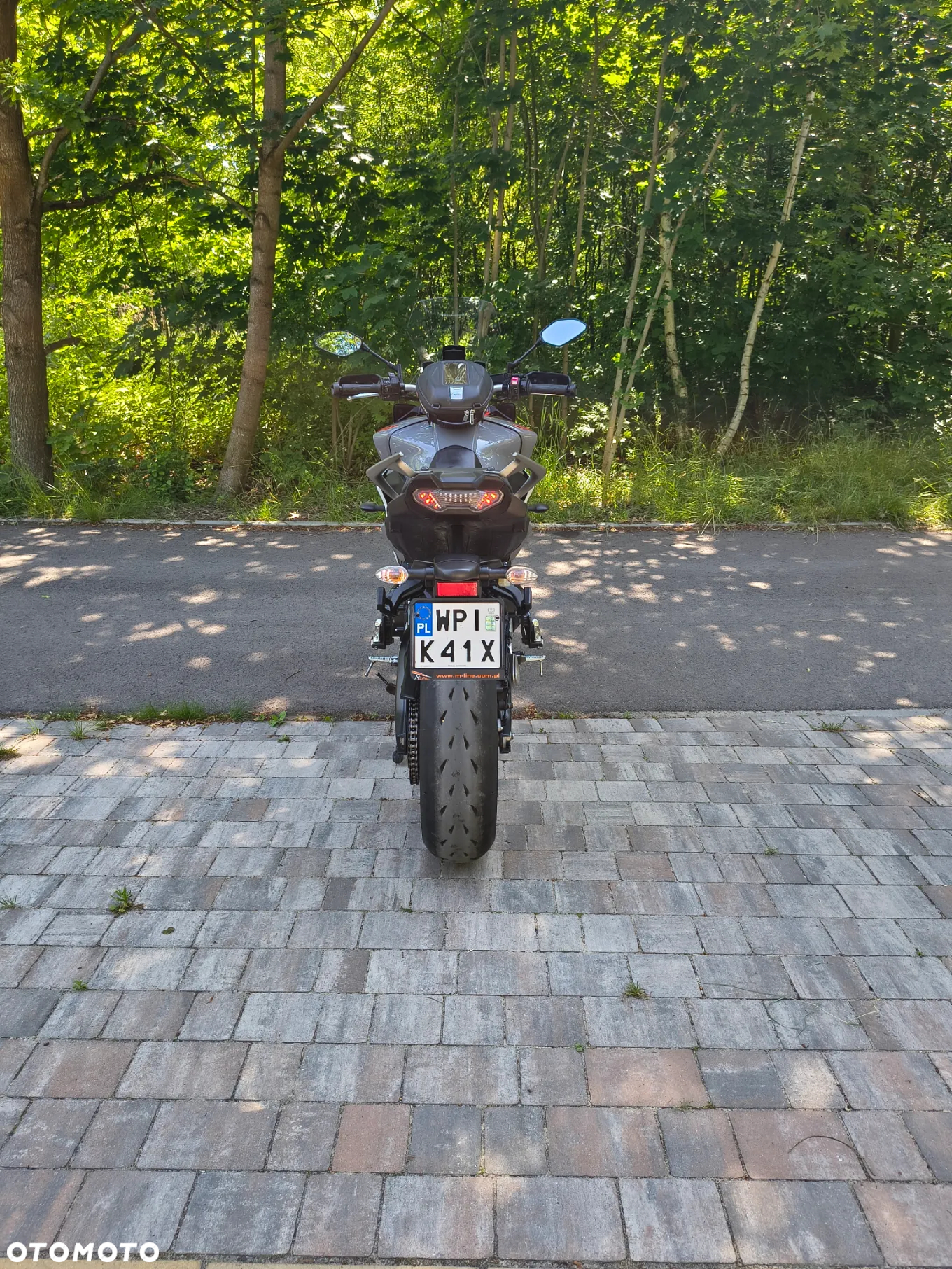 Yamaha Tracer - 9