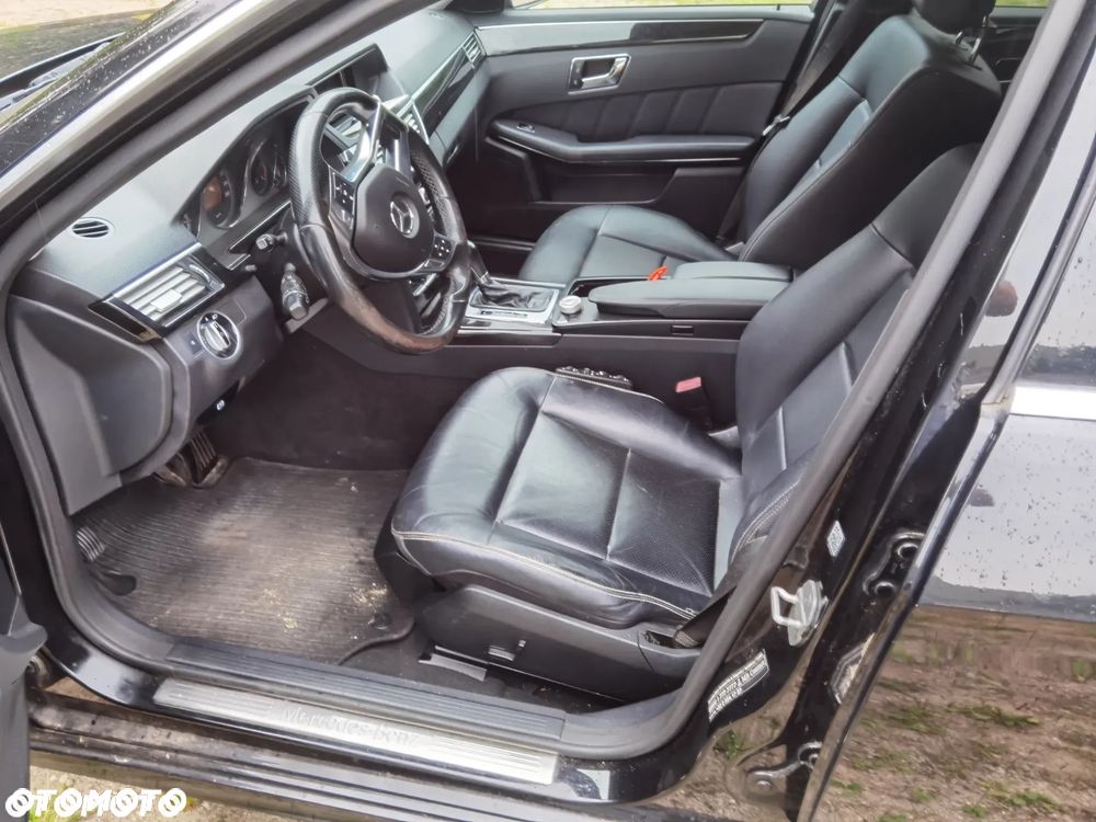 Mercedes-Benz Klasa E 250 CDI 4-Matic BlueEff Avantgarde - 7