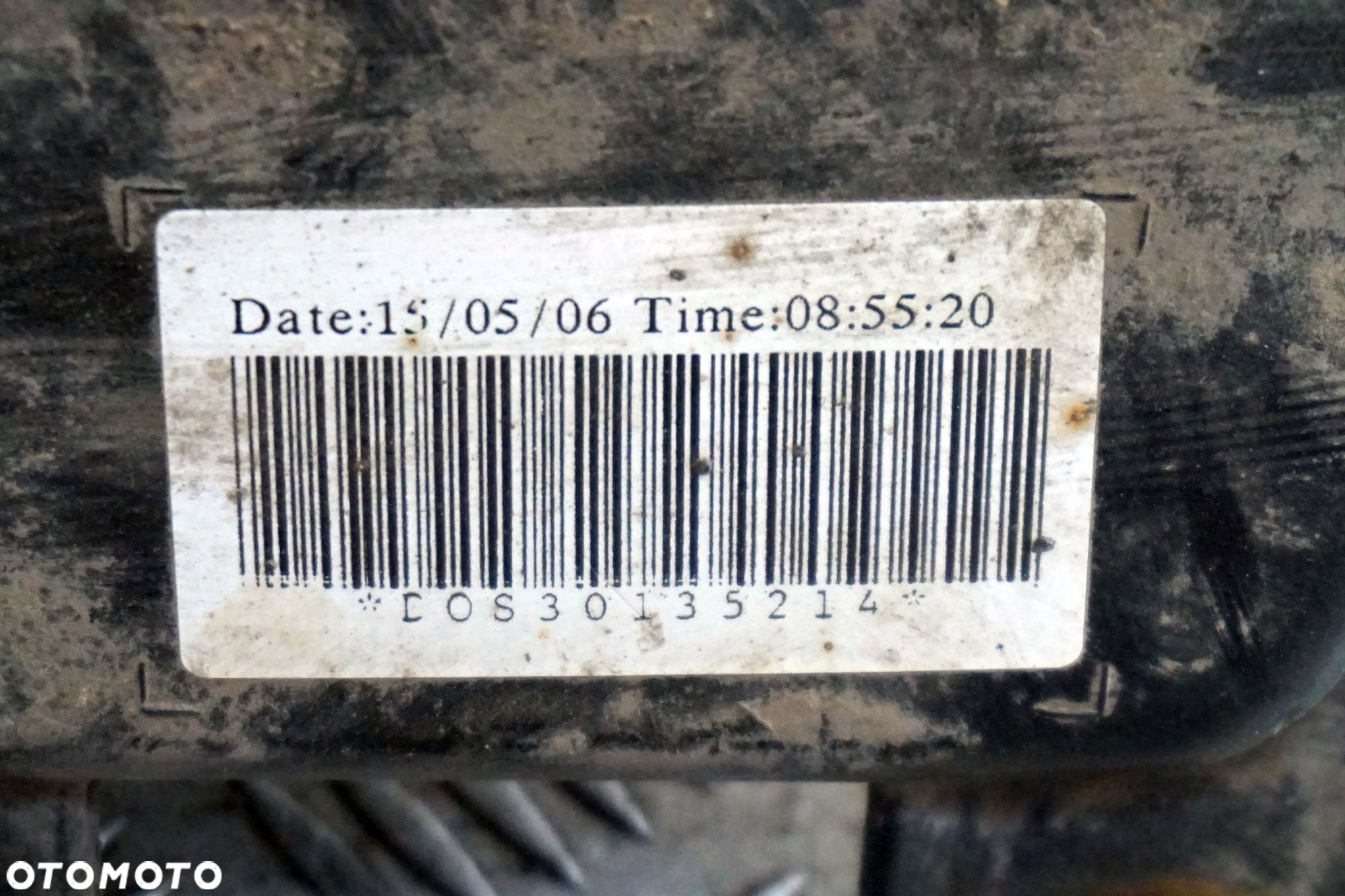 ZBIORNIK PŁYNU DPF 3 I BK LIFT 1.6 DI 3M51-9C103-AJ BN9M4210XE MAZDA 2006-2009 - 5