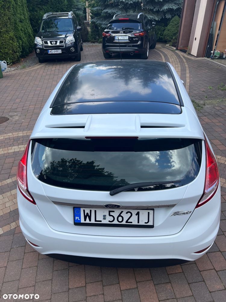 Ford Fiesta 1.6 TDCi Titanium X - 19