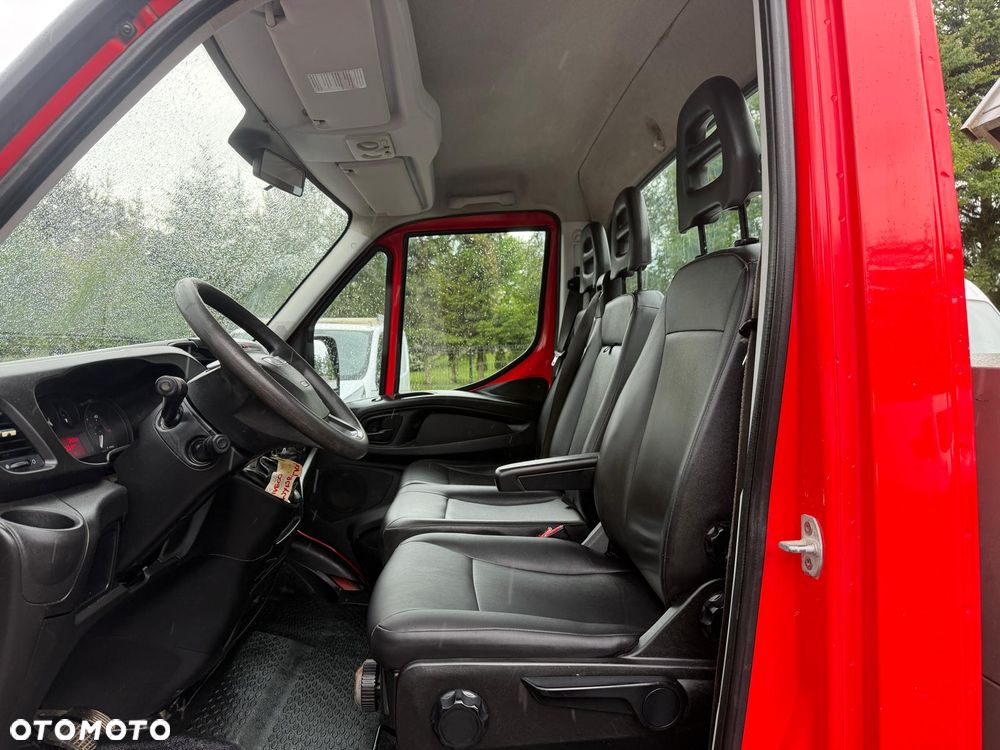Iveco Daily / 2.3D / BLIŹNIAK / ORYGINALNA WYWROTKA / FV23% / NOWE OPONY - 17