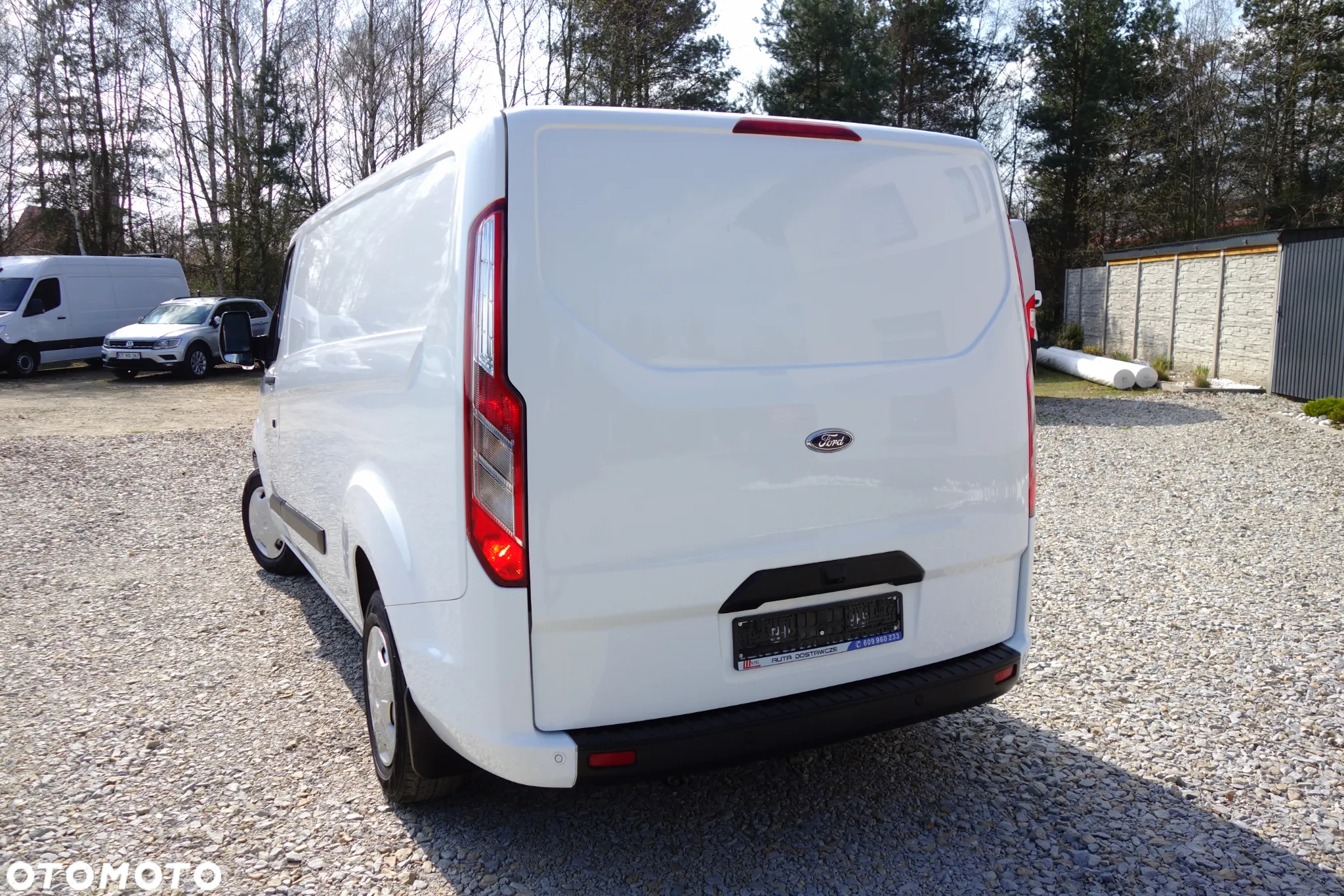 Ford Transit Custom Long  2.0 Ecoblue 130 KM Klima Webasto Kamera - 15
