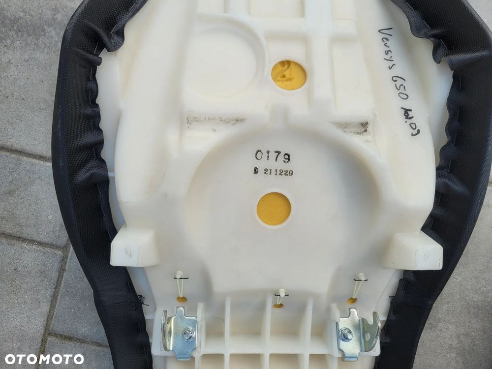 Kanapa, siedzenie, fotel Kawasaki Versys 650 - 27