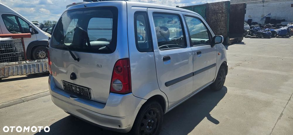 Opel Agila A 1,2 benzyna 55kW 75KM 2002r 5-bieg manual lakier Z147 - 3
