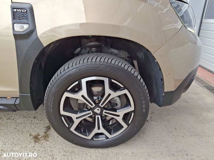 Dacia Duster 1.5 Blue dCi 4WD Prestige jante 17" - 16