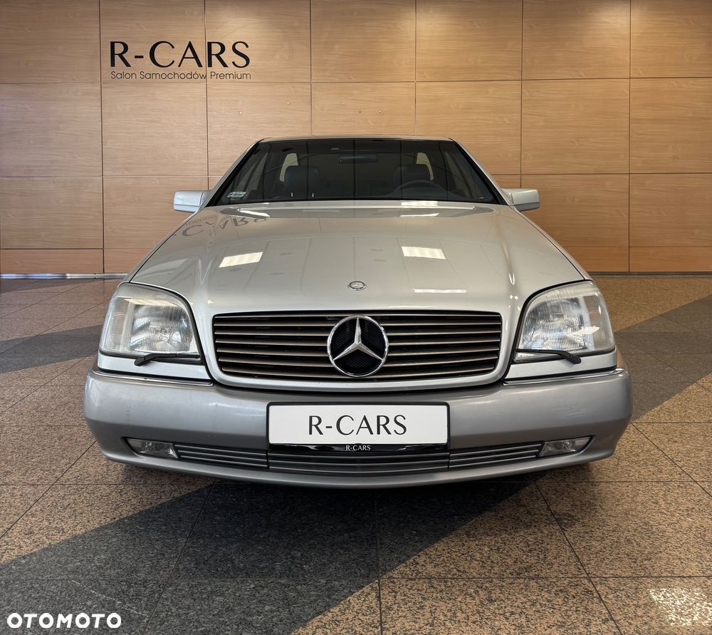 Mercedes-Benz Klasa S 600 C - 4