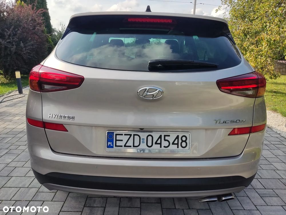 Hyundai Tucson blue 1.6 CRDi 2WD Select - 14