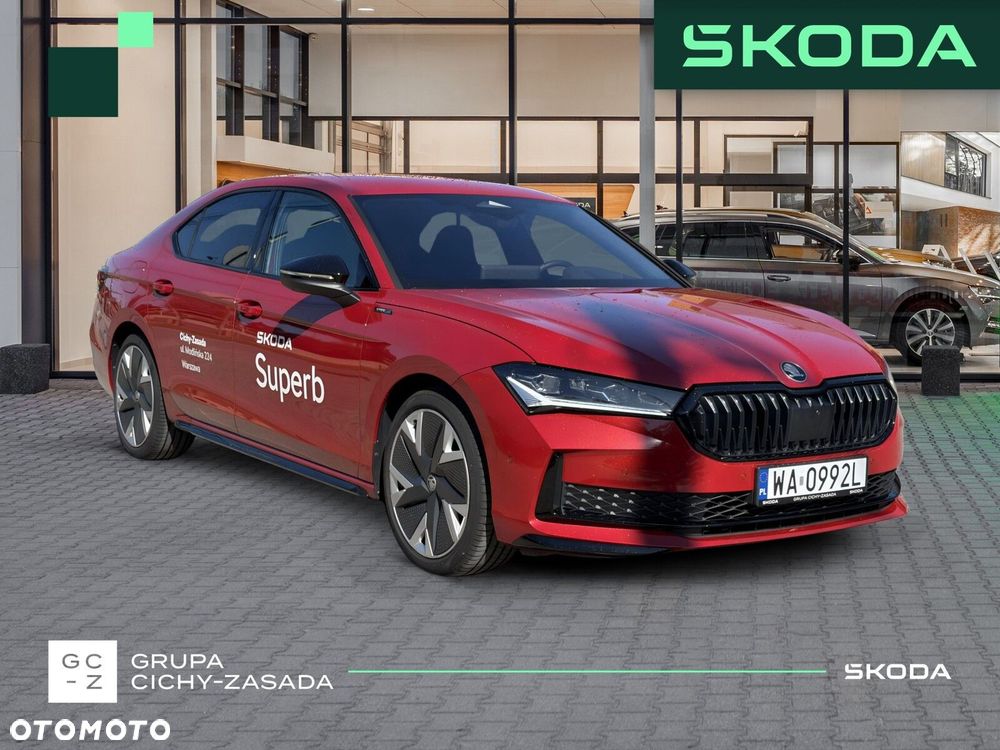 Skoda Superb 2.0 TSI Sportline DSG - 8