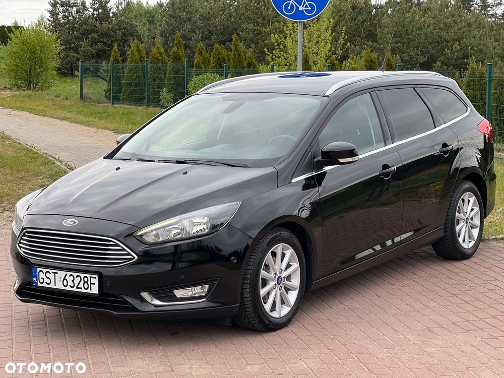 Ford Focus 1.0 EcoBoost Titanium - 10