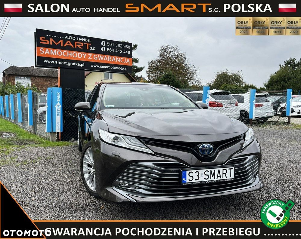 Toyota Camry 2.5 Hybrid Executive CVT
