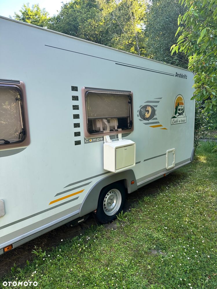 Dethleffs Camper 500 - 1