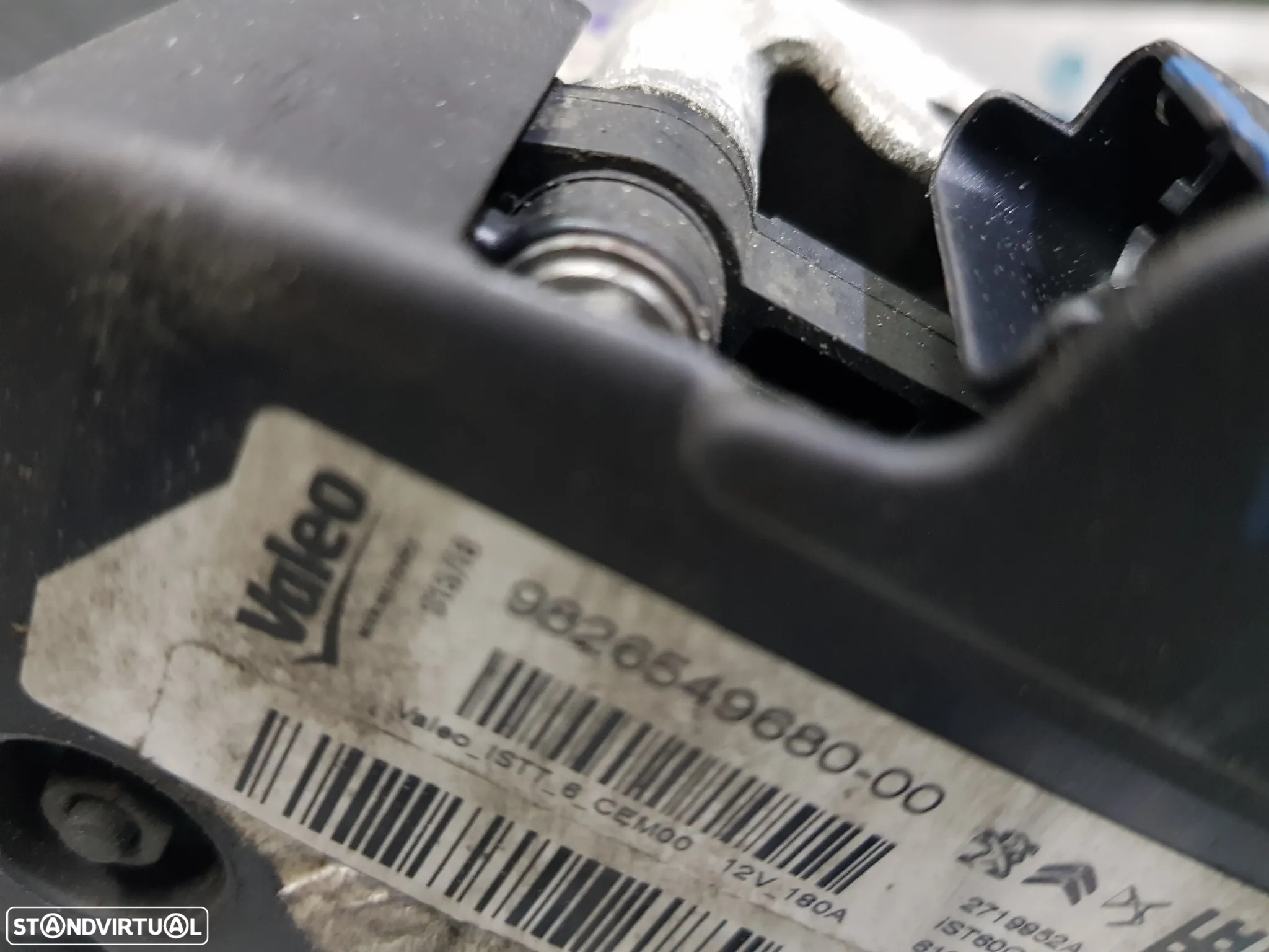 Alternador Peugeot citroen 1.6 HDI 2.0 HDI 1.2 Turbo 1.5 HDI 3008 5008 208 308 508 Partner Berlingo 2015-2023 Vários Modelos em stock - 7