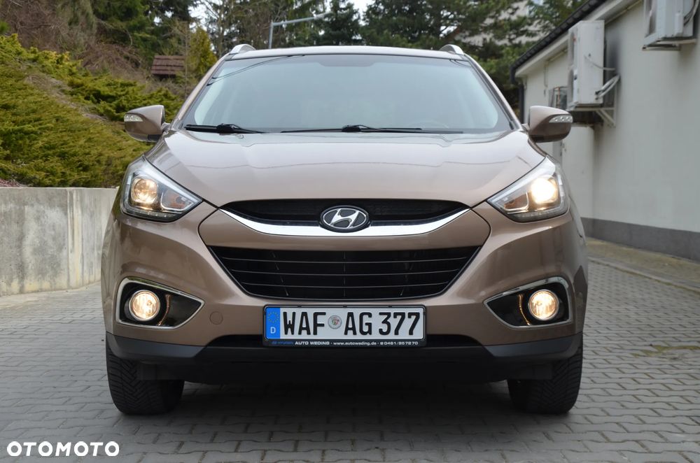 Hyundai ix35 2.0 CRDi 4WD Automatik Fifa World Cup Gold Edition - 10