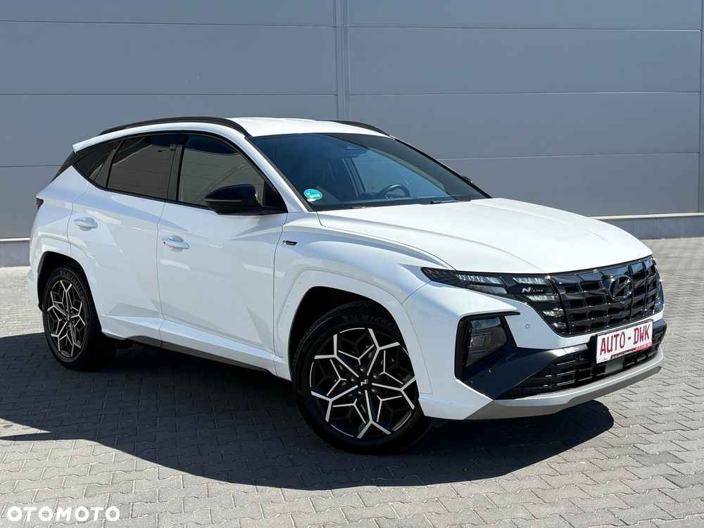 Hyundai Tucson 1.6 T-GDi HEV 2WD N Line - 4