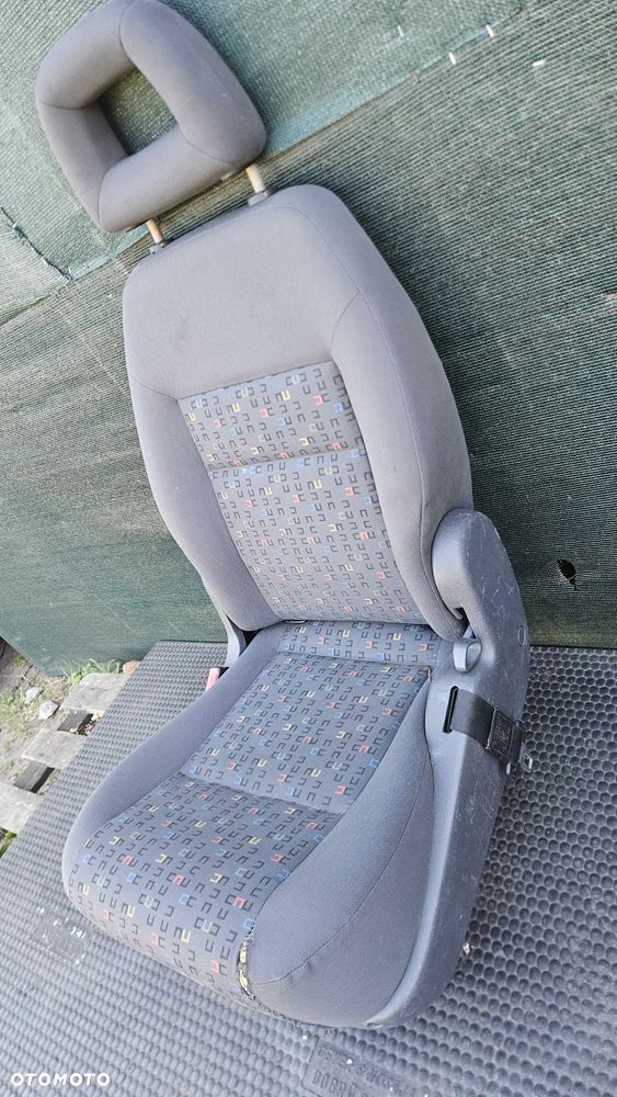 Siedzenie 7M3883018AS Fotele Fotel Dziecięcy Dla Dzieci Rokładany Składany Pasy VW Sharan Ford Galaxy Seat Alhambra - 29