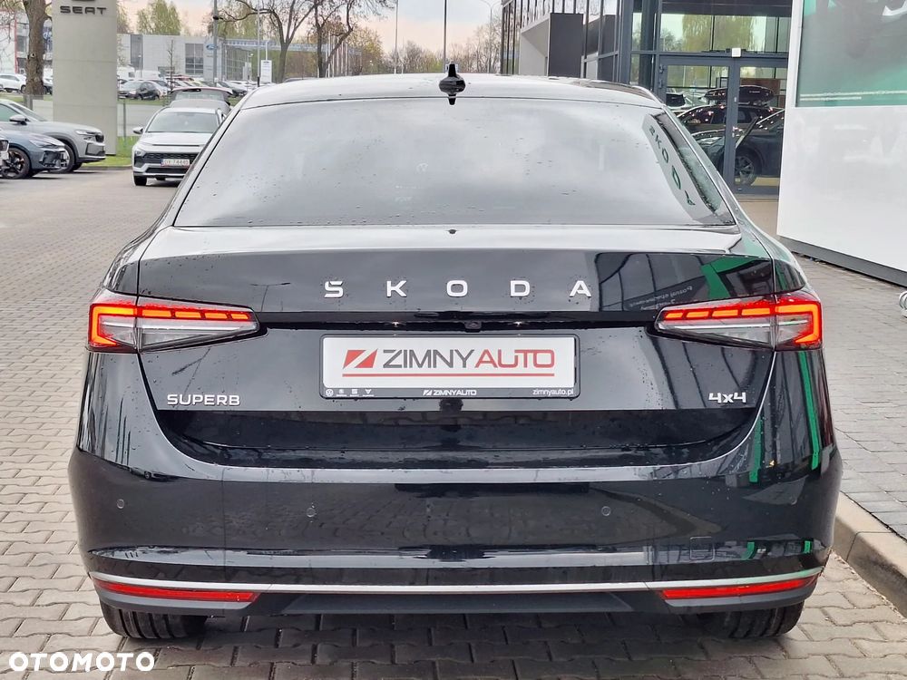 Skoda Superb 2.0 TSI 4x4 L&K DSG - 5