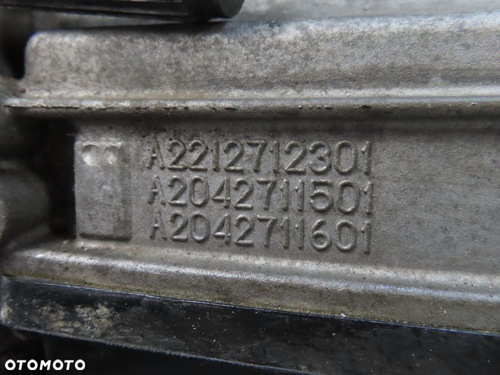 SKRZYNIA AUTOMATYCZNA MERCEDES W212 350CGI 7G 2042704107 722960 A2212712301 - 5