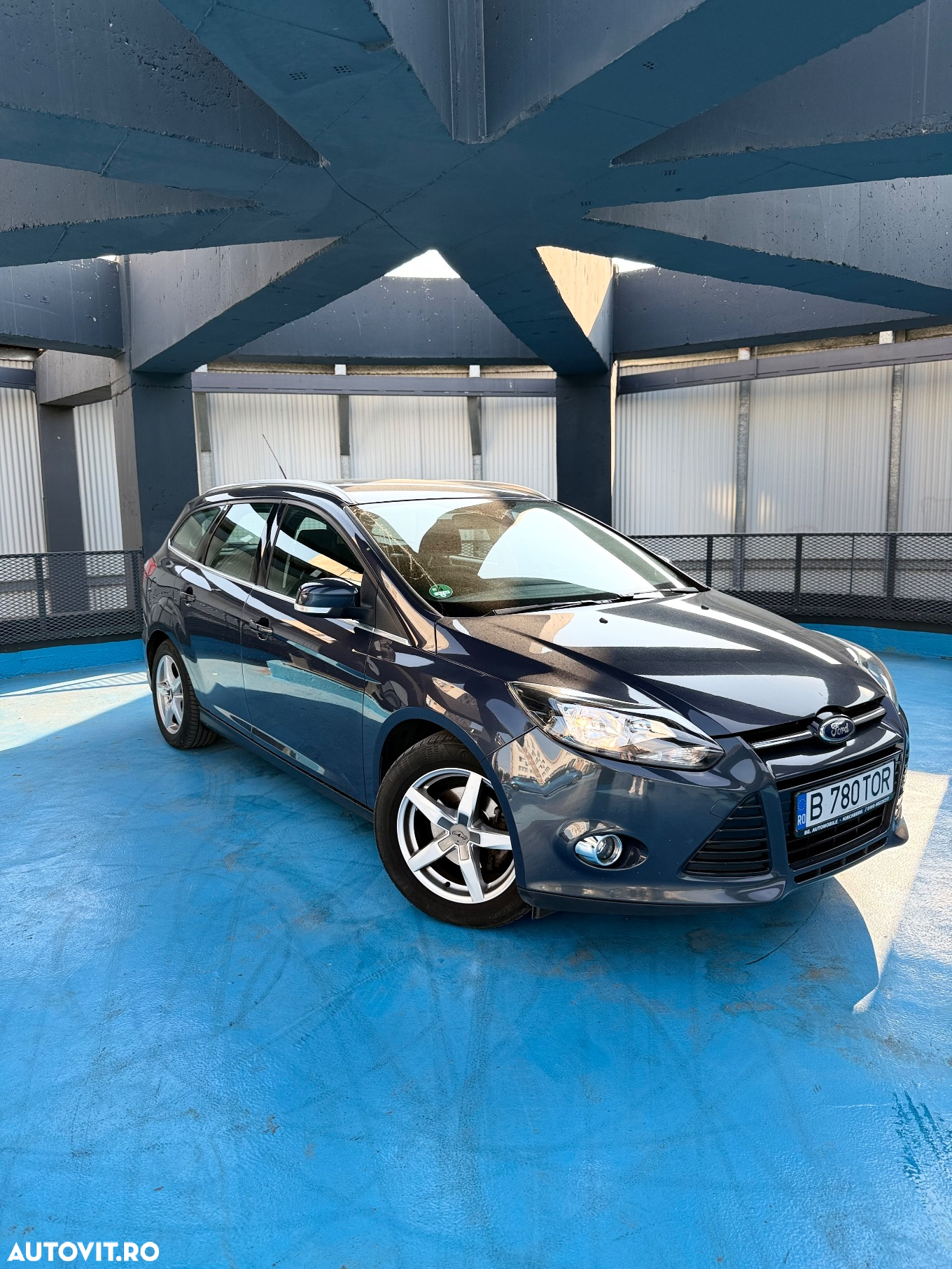 Ford Focus 1.6 TDCi DPF Start-Stopp-System SYNC Edition - 31