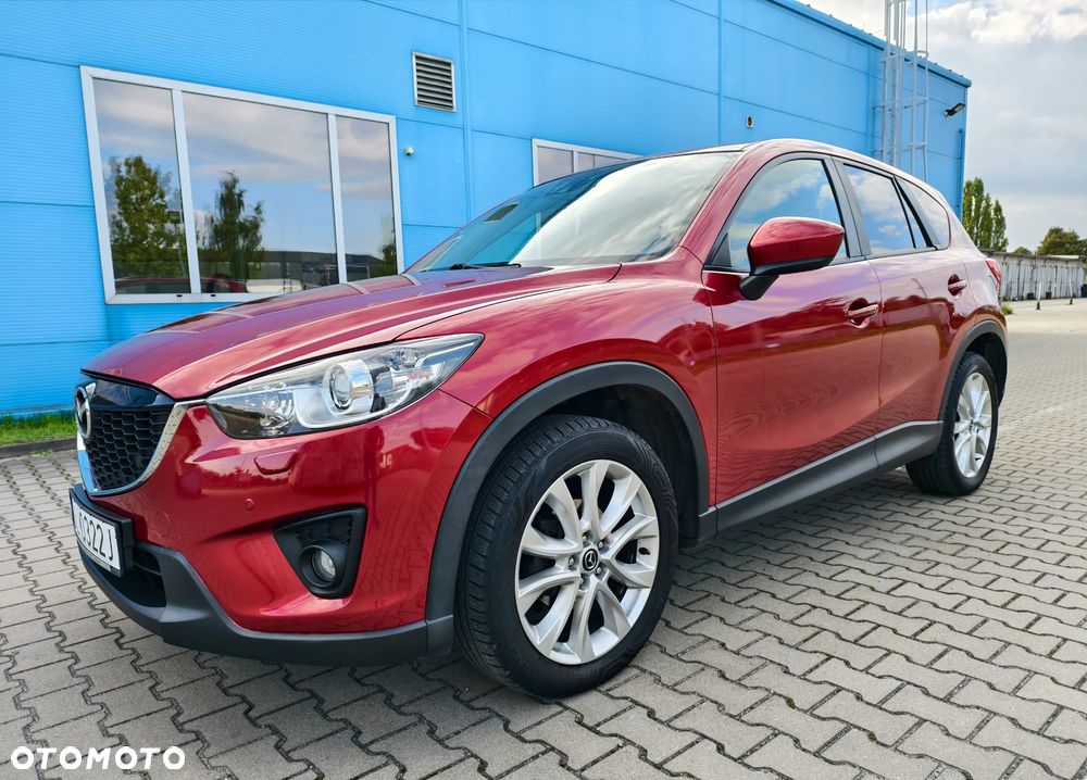 Mazda CX-5 SKYACTIV-G 160 AWD Sports-Line - 2
