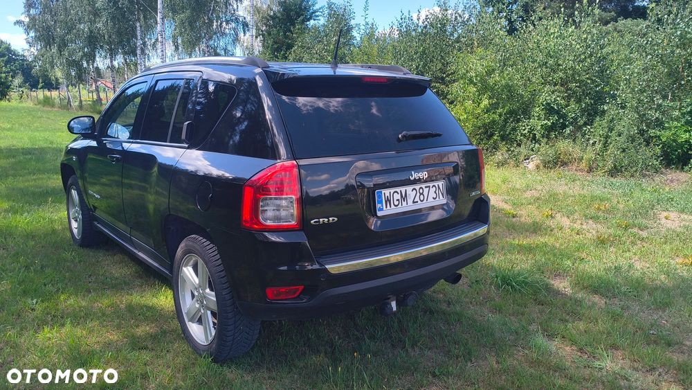 Jeep Compass 2.2 CRD 4x4 Limited - 16