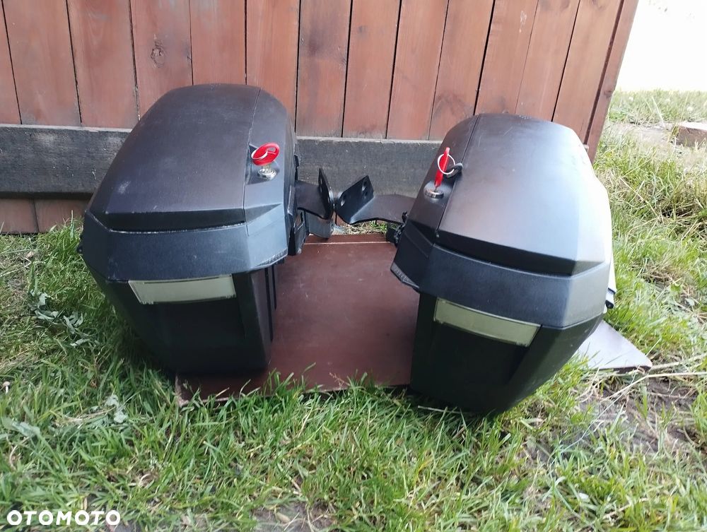 HONDA X-ADV Stelaż kufrów Bocznych 3P SHAD + kufry - 8