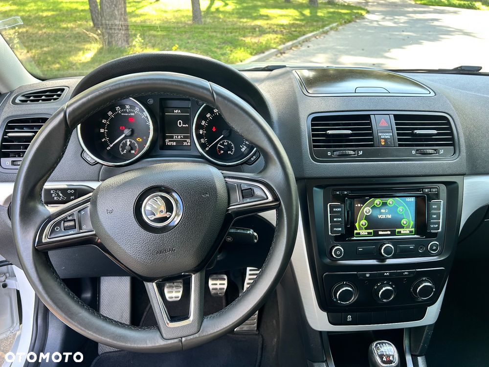 Skoda Yeti 2.0 TDI 4x4 Edition - 24