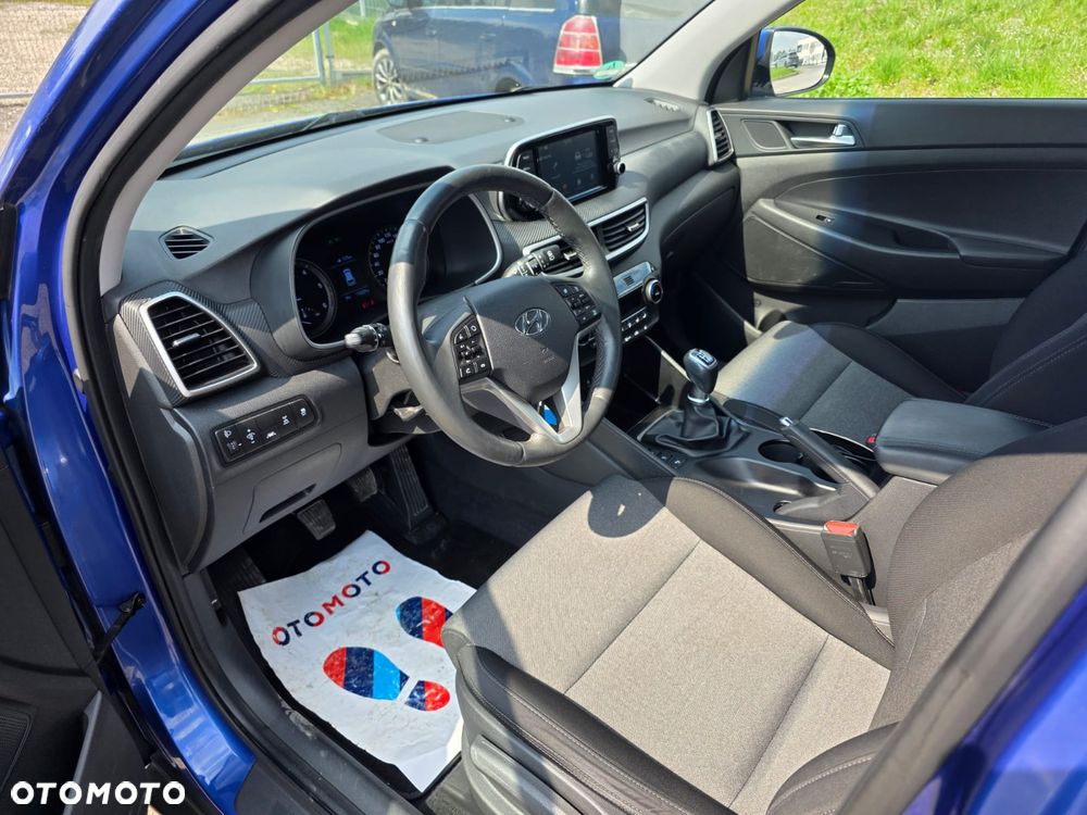 Hyundai Tucson blue 1.6 CRDi 4WD Select - 8