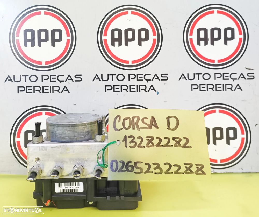 Módulo de ABS Opel Corsa D, referência 13282282, 0265232288. - 1
